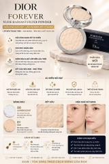 Phấn Phủ Nén Dior Forever Nude Filter Light Reflecting Setting Powder 9gr