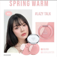 Phấn Má Hồng Kèm Bắt Sáng 3CE Blushlighter