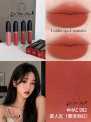 Hàng Công Ty -  Son Kem Mac Powder Kiss Lip & Cheek Mousse 5ml
