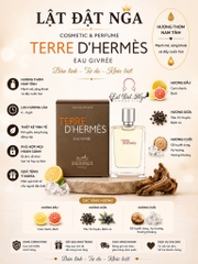 Mini - Nước hoa Hermes Terre D’Hermes Eau Givree 5ml