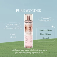 Xịt Mist Hương Nước Hoa Bath & Body Works 236ml