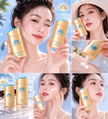 Sữa Chống Nắng Anessa Perfect UV Sunscreen Skincare Milk SPF50+/PA++++