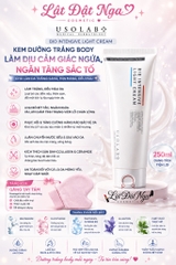 Kem Dưỡng Trắng Body Usolab Bio Intensive Light Cream (Tặng Kèm Găng Tay)