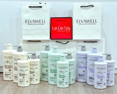 Combo Dầu Xả và Dầu Gội Elvawell 500ml