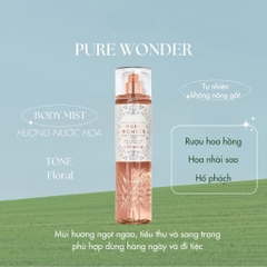 Xịt Mist Hương Nước Hoa Bath & Body Works 236ml