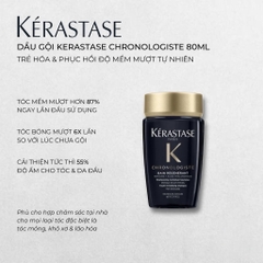 Dầu Gội Kerastase 80ml - Phiên Bản Dùng Thử