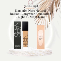 Kem Nền Nars Natural Radiant Longwear Foundation