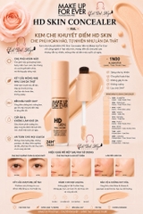 Kem Che Khuyết Điểm Make Up For Ever HD Skin Concealer 9ml