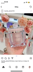 Dưỡng Thể DELINA 50ml