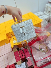 Cốp Mỹ Phẩm YSL Limited 2025 Gift (White&Gold)