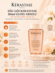 Dầu Gội Kerastase 80ml - Phiên Bản Dùng Thử