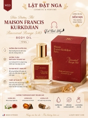 Dầu Dưỡng Thể MFK Maison Francis Kurkdjian Baccarat Rouge 540 Body Oil 70ml