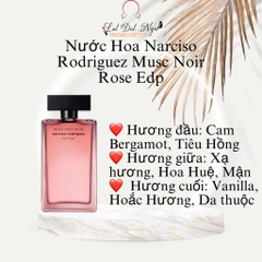 Nước Hoa Narciso Rodriguez Musc Noir Rose Edp