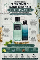 Xịt Thơm Bath & Body Works Men's Body Spray