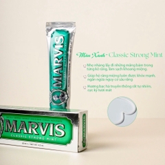 Kem Đánh Răng Marvis 85ML