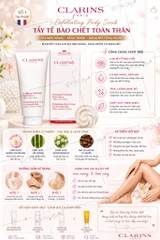 (Hàng Công Ty) Tẩy Tế Bào Chết Clarins Exfoliating Body Scrub Smooth skin 200ml