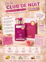 Sữa Tắm Club De Nuit 360ml