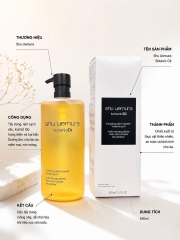 Dầu Tẩy Trang Shu - Shu Uemura Skin Purifier Botanic Oil - Vàng