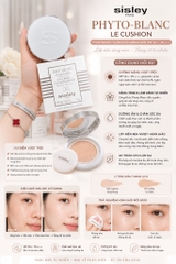 Phấn Nước Cushion Sisley Phyto-Blanc Le Cushion SPF 50 - 00C
