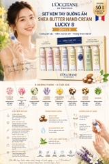 Set Kem Tay Loccitane 8 Mẫu Mới 2026
