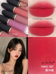 Hàng Công Ty -  Son Kem Mac Powder Kiss Lip & Cheek Mousse 5ml