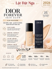 ( Logo 2026 ) Kem Nền Dior Forever Mẫu Mới