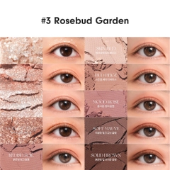 Bảng Phấn Mắt 10 Ô Romand Better Than Eye Palette