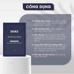 Mặt nạ Smas Peptide Silk Mask