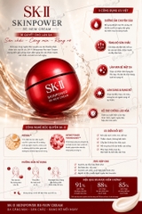 ( Mẫu Mới ) Kem Dưỡng Da SK-II Skinpower Re-New Cream 80g