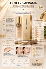 Kem Nền DOLCE GABBANA EverLast Foundation