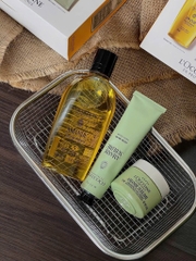 Set L'Occitane 3 Món: Tắm 250ml + Kem Dưỡng 75ml + Kem Tay Hạnh Nhân 75ml