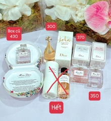 Nước hoa Minisize - Nhiều Hãng