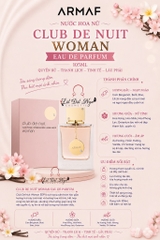 Nước Hoa Club De Nuit Woman Edp 105ml