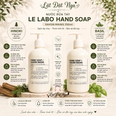 Nước Rửa Tay LE LABO Hand Soap Saon Mains 250ml