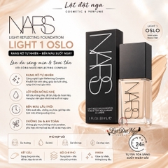 Kem Nền NARS Light Reflecting Foundation 30ml