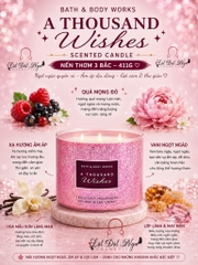Nến Thơm Bath & Body Works
