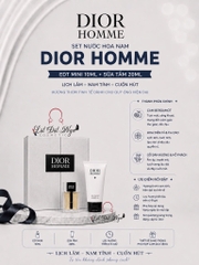 Set Nước Hoa Dior Mini 5ml/10ml + 20ml ( Lotion/Shower Gel/Serum )