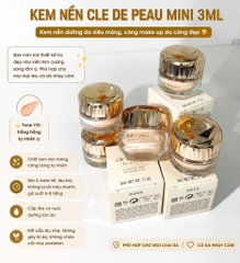 Kem Nền CLE DE PEAU The Foundation - I10 ( 3ml)