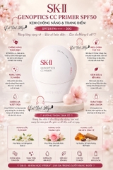 Kem Chống Nắng SK II Genoptics CC Primer SPF50 - 50G
