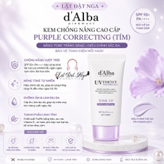 Kem Chống Nắng d'Alba 50ml