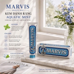 Kem Đánh Răng Marvis 85ML