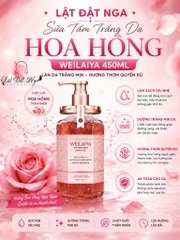 Sữa Tắm Trắng Da Camelia Weilaiya 450ml
