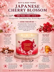 Nến Thơm Bath & Body Works
