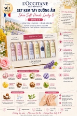 Set Kem Tay Loccitane 8 Mẫu Mới 2026