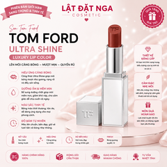 Son Tom Ford Ultra Shine ( Vỏ Bạc )