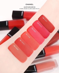 Son Kem Chanel Rouge Allure Liquid Velvet