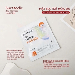 Mặt Nạ Sur.Medic Mask 30g x 10 Miếng