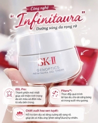 New 2026 - Kem Trắng Da SK II Genoptics Infinitaura Gel Cream
