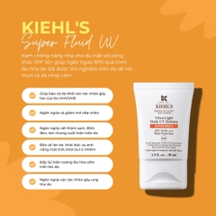 Kem Chống Nắng KIEHLS - Màu Vàng ( da khô - da hỗn hợp )