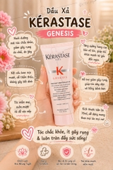 Dầu Xả Kerastase 75ml - Phiên Bản Dùng Thử